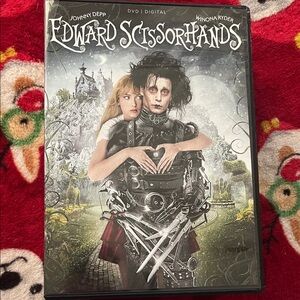 Edward Scissorhands DVD